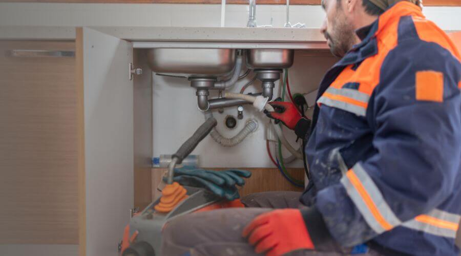 Professional tankless water heater installation services in Manistee, MI